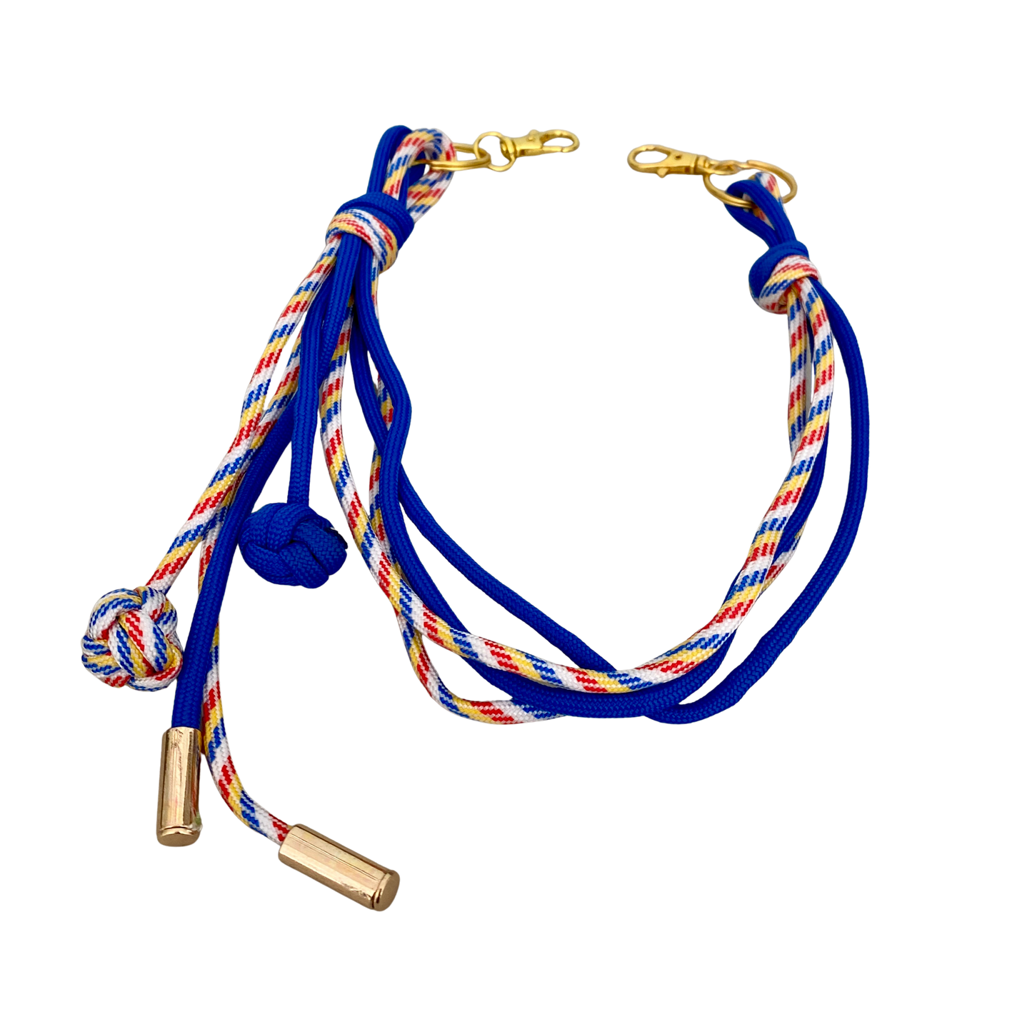 Adjustable Paracord Strap - Rainbow