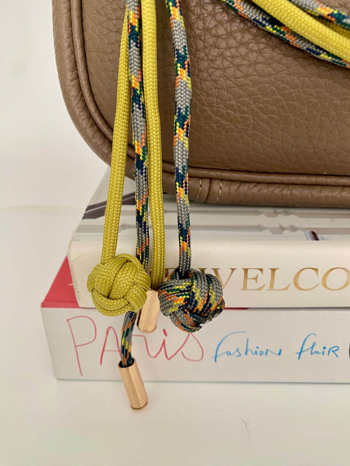 Adjustable Paracord Strap - Okra