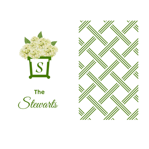 Hydrangea Gift Tag 2x3.5