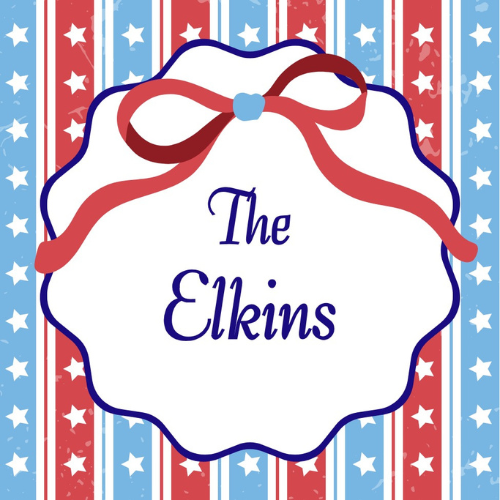 Stars & Stripes Gift Tag
