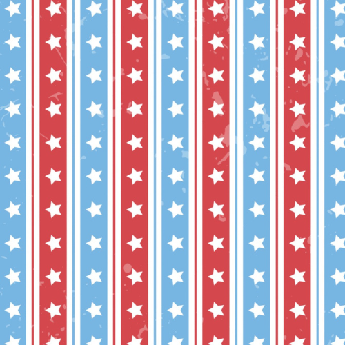 Stars & Stripes Gift Tag