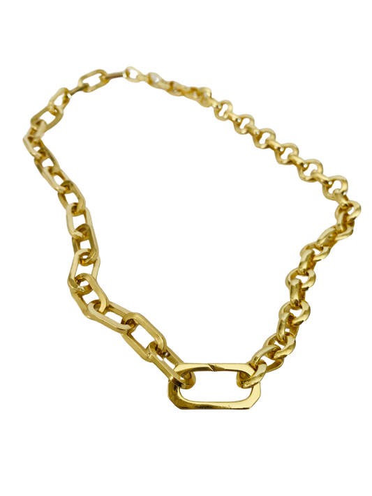 Katy | Gold Statement Necklace
