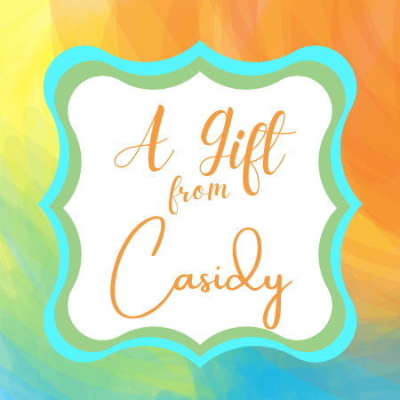 Modern Gift Tag