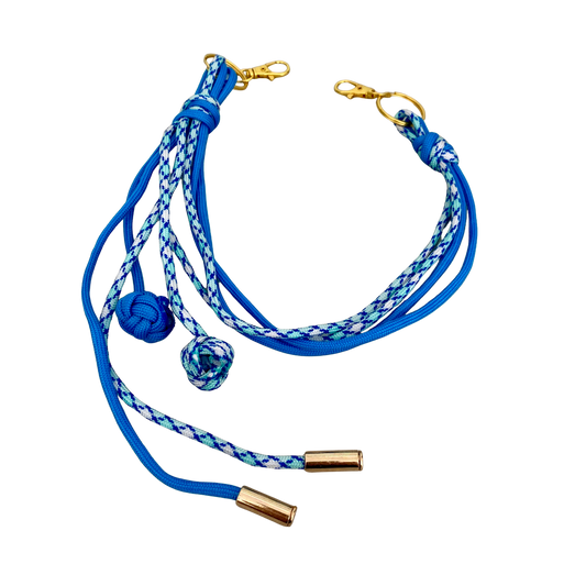 Adjustable Paracord Strap - Blue