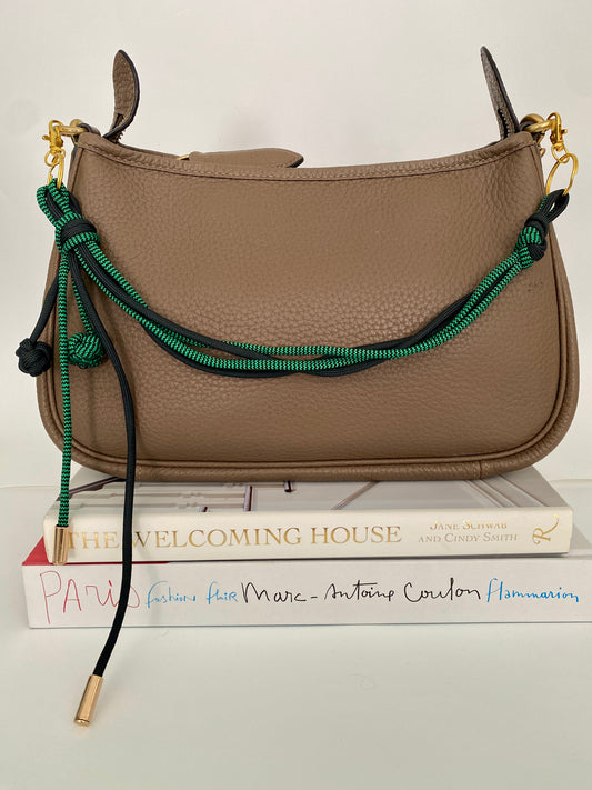 Adjustable Paracord Strap - Green/Black