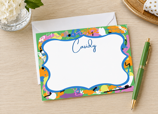 Watercolor Note Card