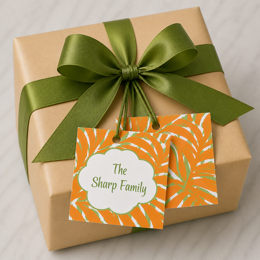 Safari Gift Tag
