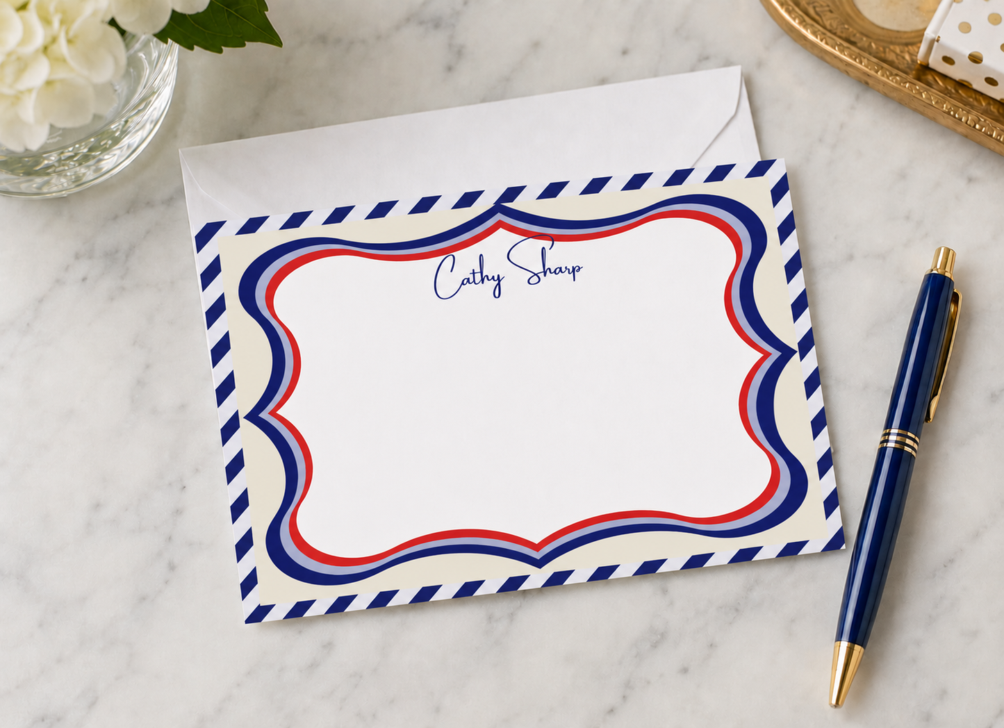 Paris Note Card