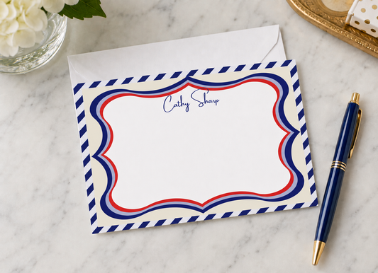 Paris Note Card