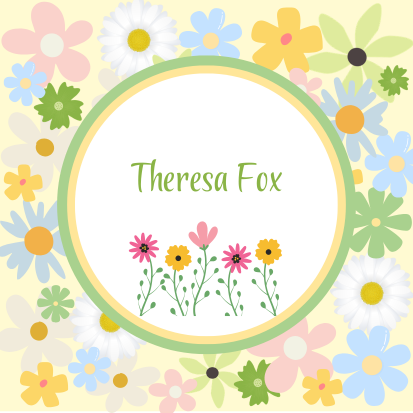 Flower Gift Tag