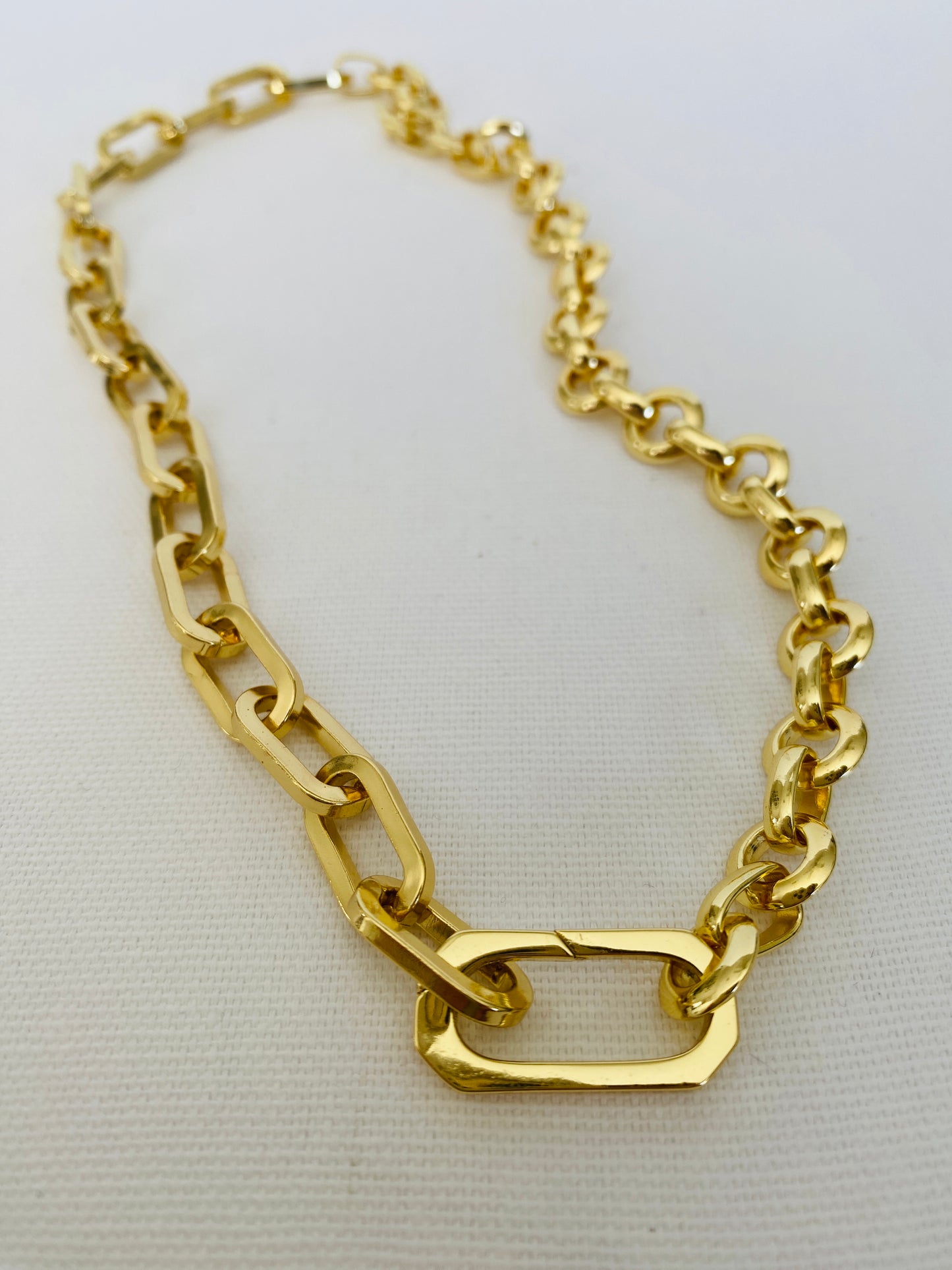 Katy | Gold Statement Necklace