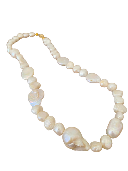 Modern, Pearl, Classic, String of Pearls, Necklace