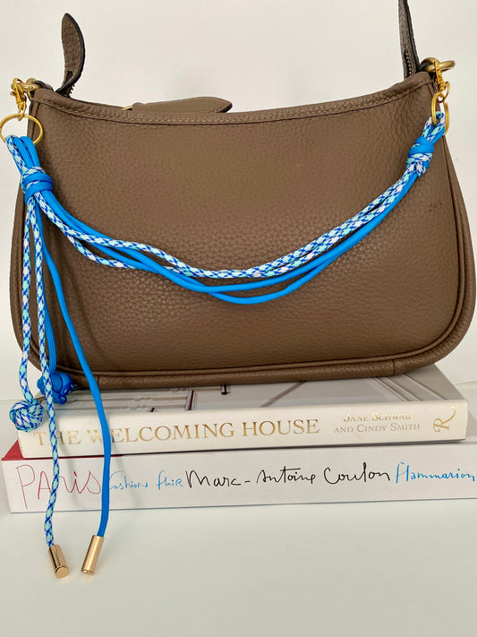 Adjustable Paracord Strap - Blue