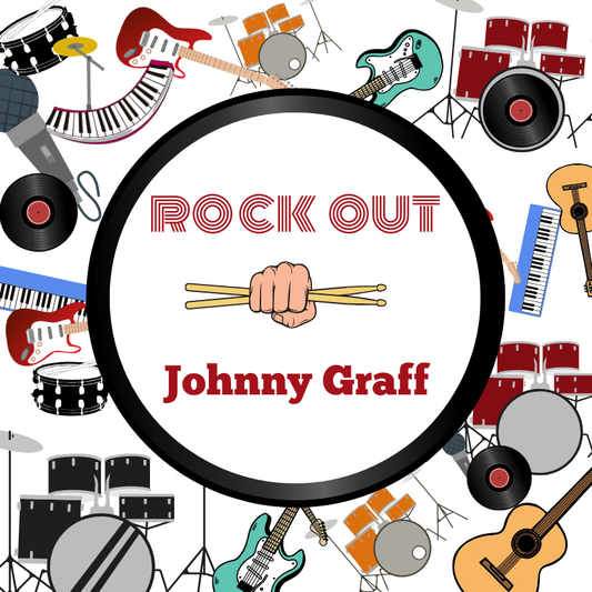 Rock Out Gift Tag