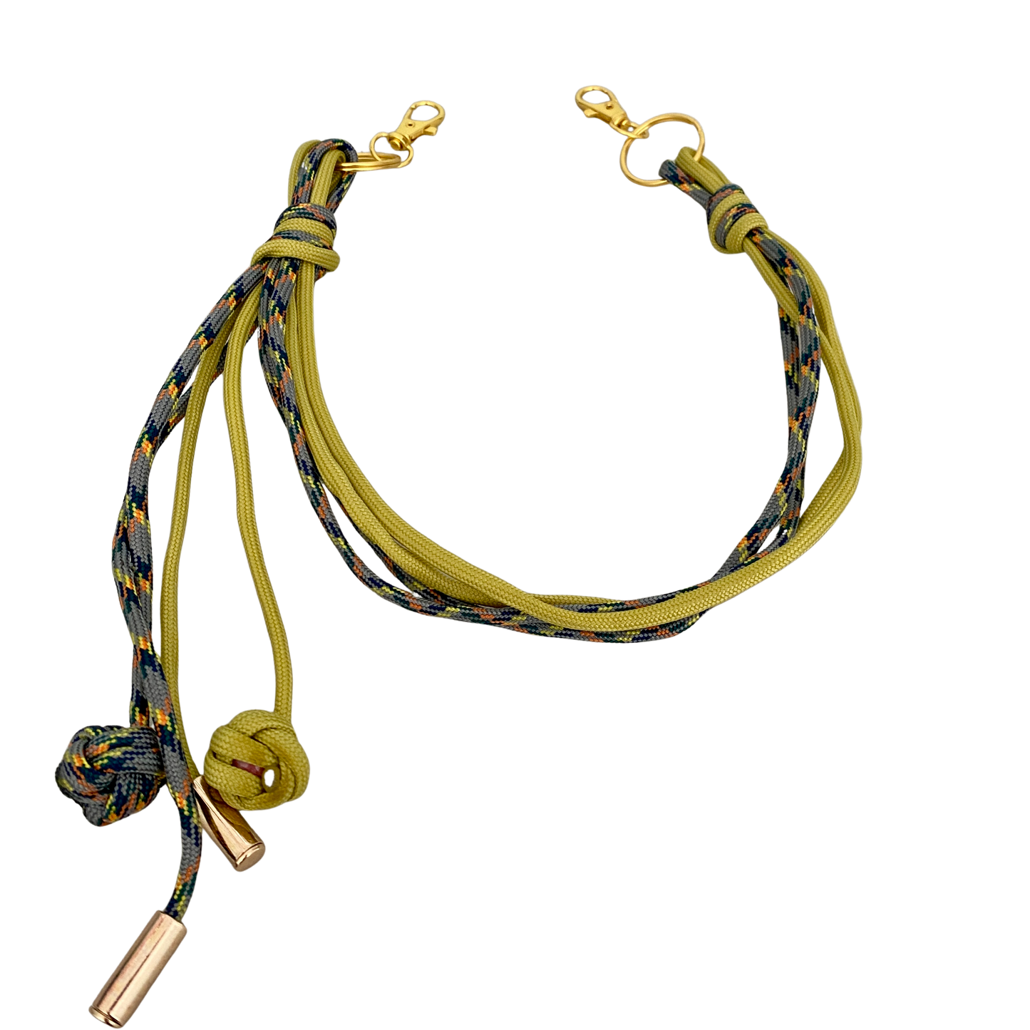 Adjustable Paracord Strap - Okra