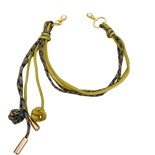 Adjustable Paracord Strap - Okra