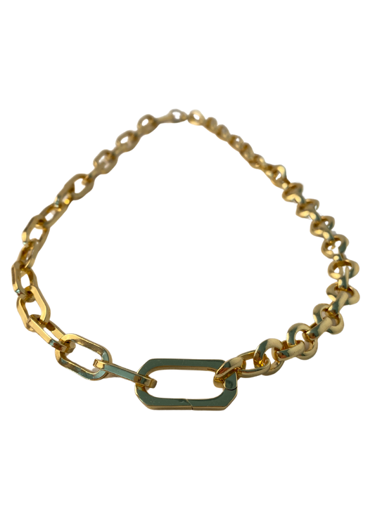 Katy | Gold Statement Necklace